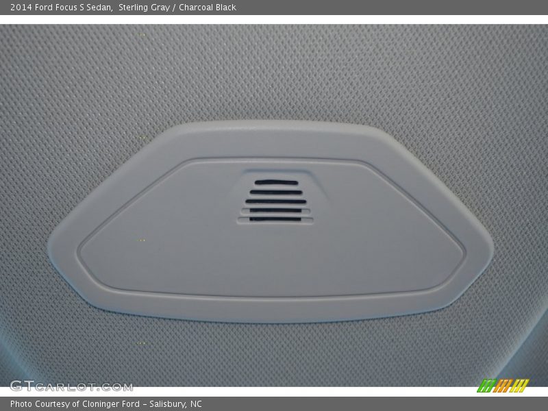 Sterling Gray / Charcoal Black 2014 Ford Focus S Sedan