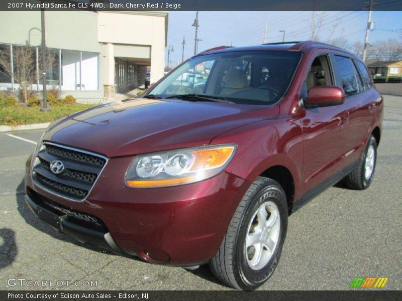 Front 3/4 View of 2007 Santa Fe GLS 4WD