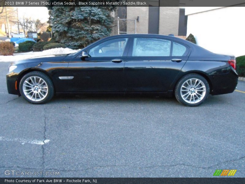  2013 7 Series 750Li xDrive Sedan Black Sapphire Metallic