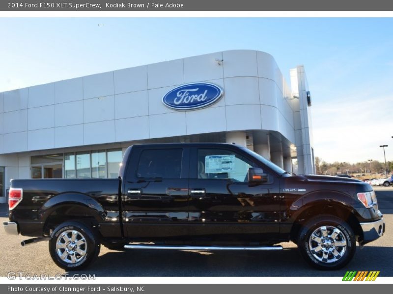 Kodiak Brown / Pale Adobe 2014 Ford F150 XLT SuperCrew