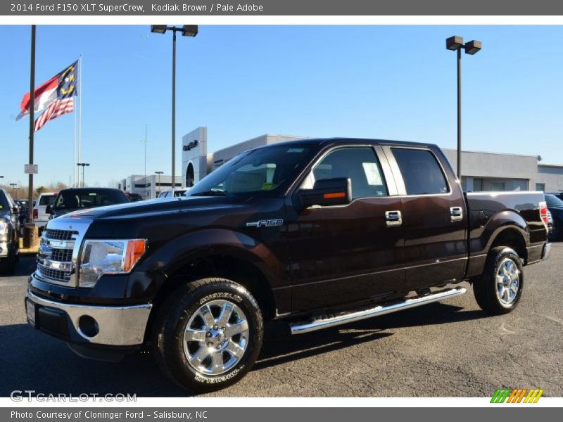 Kodiak Brown / Pale Adobe 2014 Ford F150 XLT SuperCrew