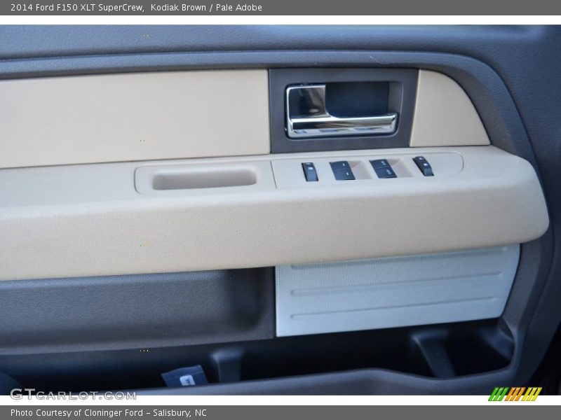 Kodiak Brown / Pale Adobe 2014 Ford F150 XLT SuperCrew