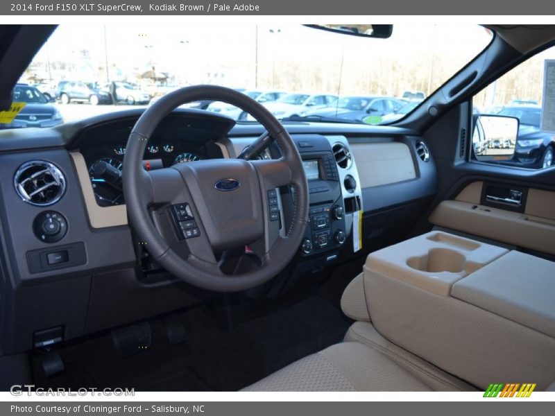 Kodiak Brown / Pale Adobe 2014 Ford F150 XLT SuperCrew