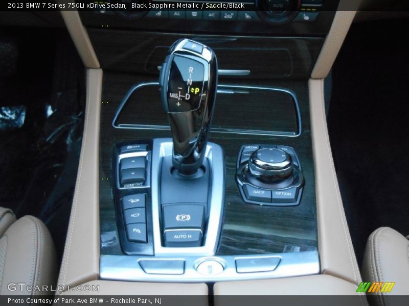  2013 7 Series 750Li xDrive Sedan 8 Speed Automatic Shifter