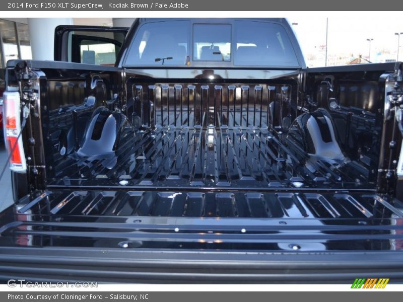 Kodiak Brown / Pale Adobe 2014 Ford F150 XLT SuperCrew