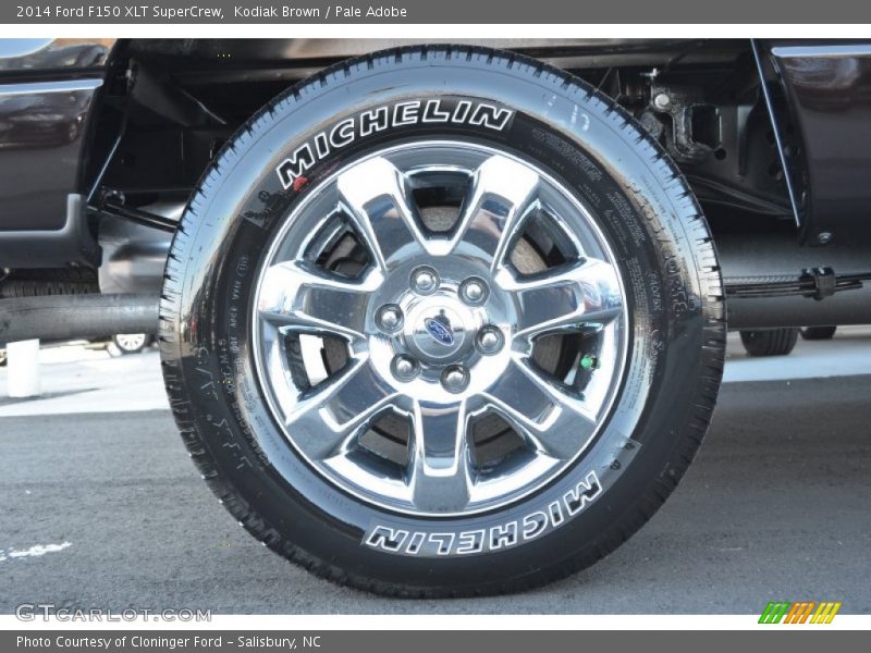 Kodiak Brown / Pale Adobe 2014 Ford F150 XLT SuperCrew