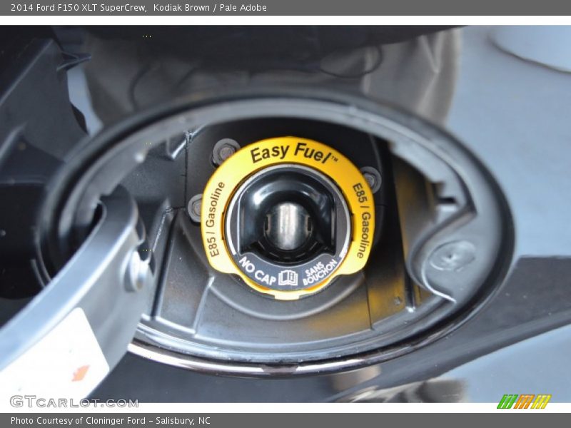 Kodiak Brown / Pale Adobe 2014 Ford F150 XLT SuperCrew