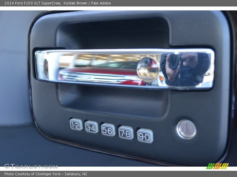 Kodiak Brown / Pale Adobe 2014 Ford F150 XLT SuperCrew