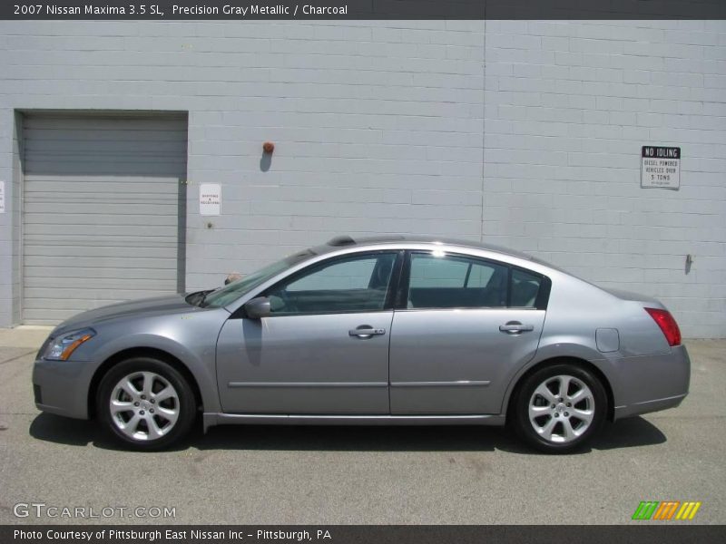 Precision Gray Metallic / Charcoal 2007 Nissan Maxima 3.5 SL