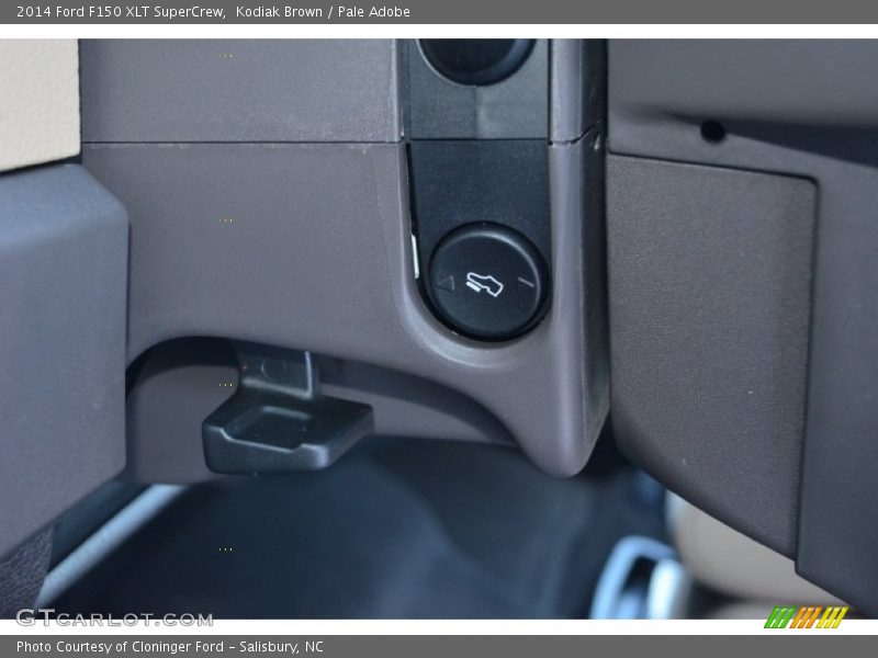 Kodiak Brown / Pale Adobe 2014 Ford F150 XLT SuperCrew