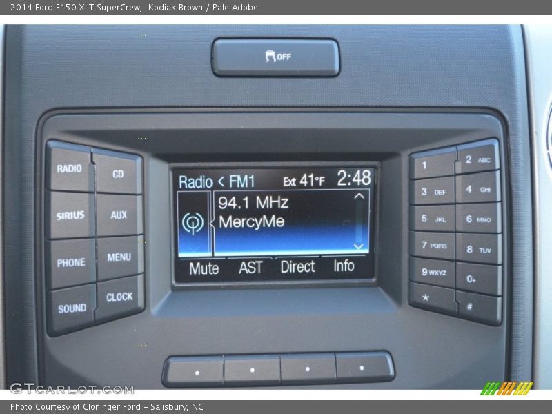 Kodiak Brown / Pale Adobe 2014 Ford F150 XLT SuperCrew