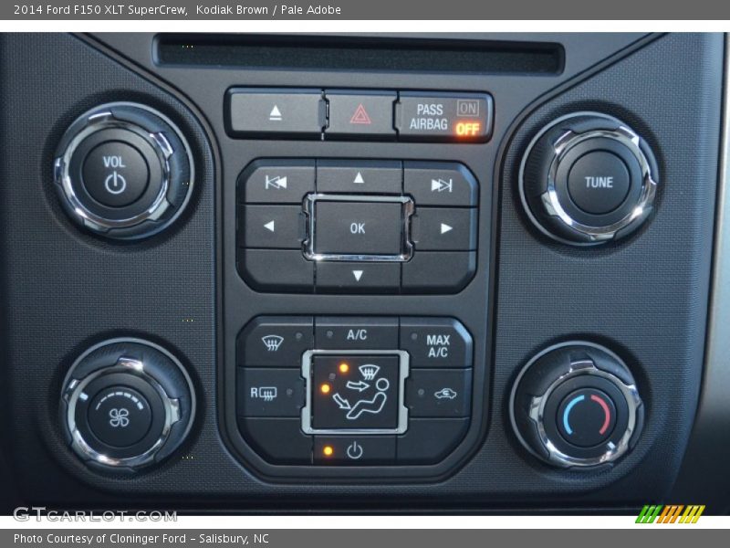 Kodiak Brown / Pale Adobe 2014 Ford F150 XLT SuperCrew