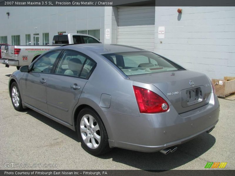 Precision Gray Metallic / Charcoal 2007 Nissan Maxima 3.5 SL