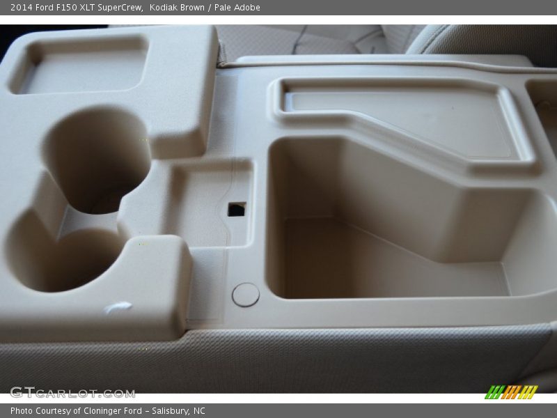 Kodiak Brown / Pale Adobe 2014 Ford F150 XLT SuperCrew