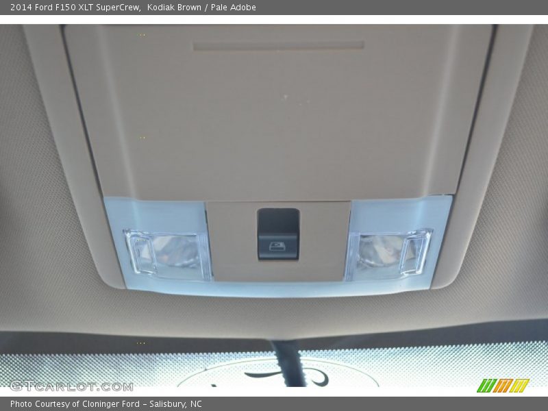 Kodiak Brown / Pale Adobe 2014 Ford F150 XLT SuperCrew