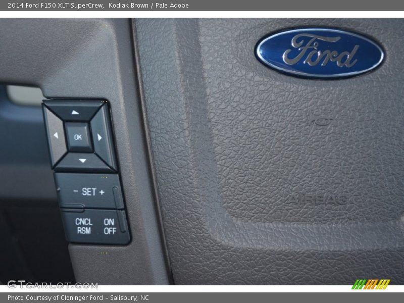 Kodiak Brown / Pale Adobe 2014 Ford F150 XLT SuperCrew