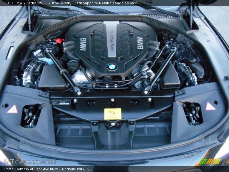  2013 7 Series 750Li xDrive Sedan Engine - 4.4 Liter DI TwinPower Turbocharged DOHC 32-Valve VVT V8