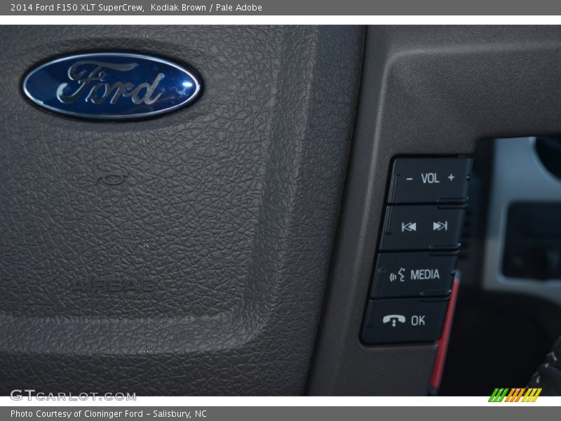 Kodiak Brown / Pale Adobe 2014 Ford F150 XLT SuperCrew