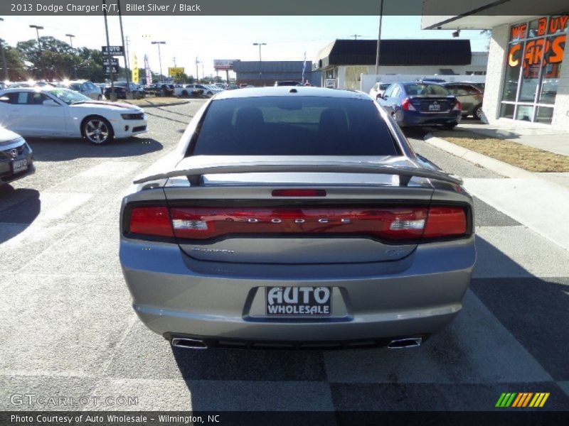 Billet Silver / Black 2013 Dodge Charger R/T