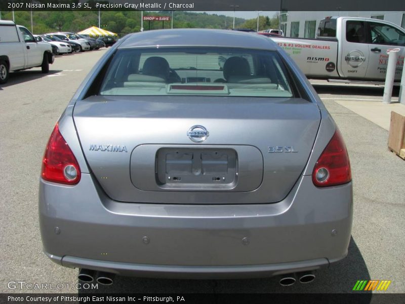 Precision Gray Metallic / Charcoal 2007 Nissan Maxima 3.5 SL