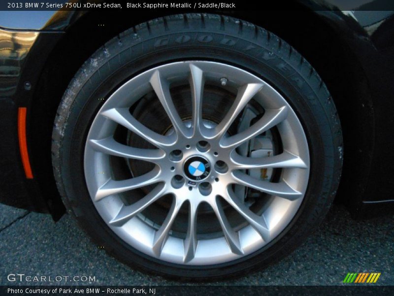  2013 7 Series 750Li xDrive Sedan Wheel