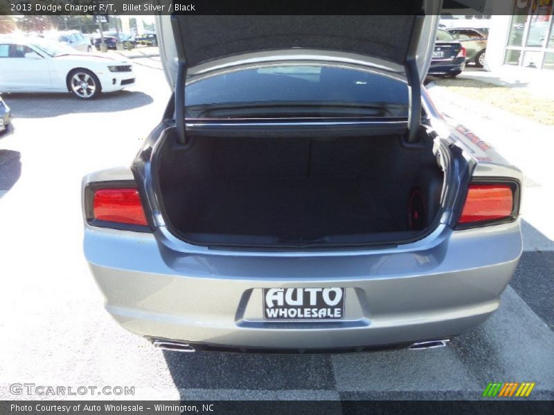 Billet Silver / Black 2013 Dodge Charger R/T