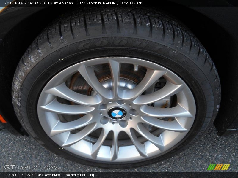  2013 7 Series 750Li xDrive Sedan Wheel