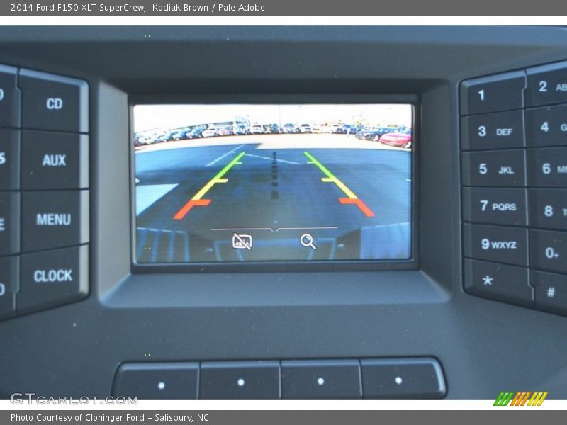 Kodiak Brown / Pale Adobe 2014 Ford F150 XLT SuperCrew