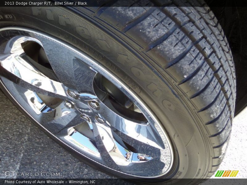 Billet Silver / Black 2013 Dodge Charger R/T