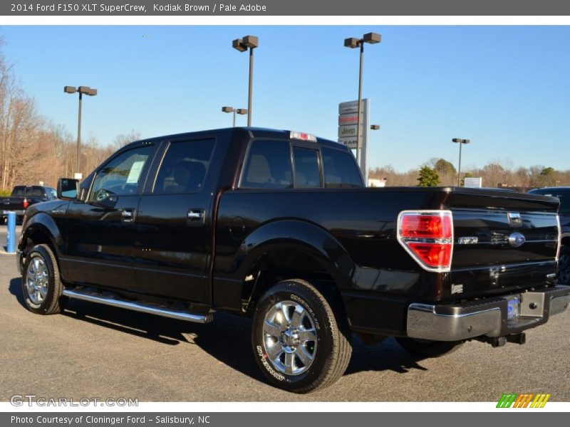 Kodiak Brown / Pale Adobe 2014 Ford F150 XLT SuperCrew