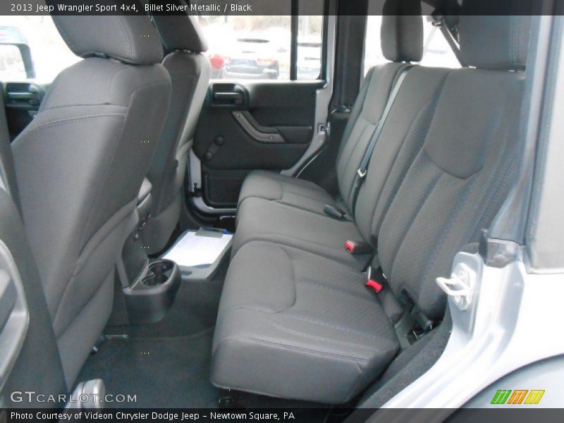 Billet Silver Metallic / Black 2013 Jeep Wrangler Sport 4x4