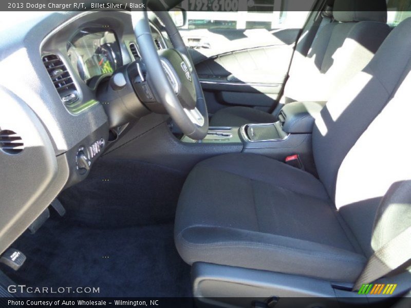 Billet Silver / Black 2013 Dodge Charger R/T