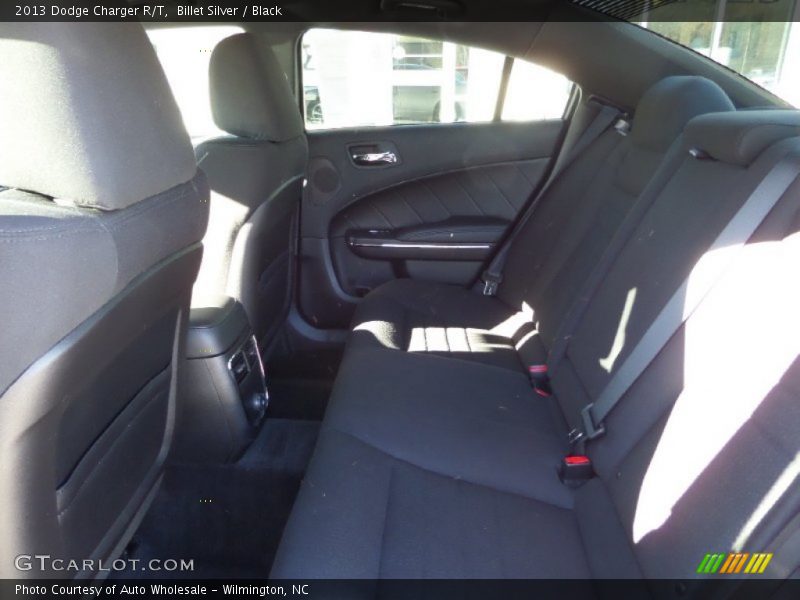 Billet Silver / Black 2013 Dodge Charger R/T