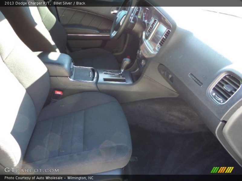 Billet Silver / Black 2013 Dodge Charger R/T
