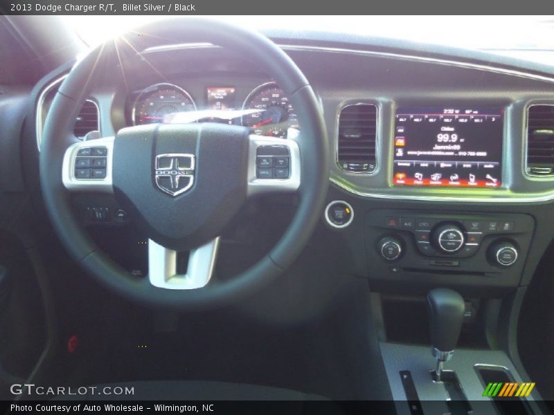 Billet Silver / Black 2013 Dodge Charger R/T
