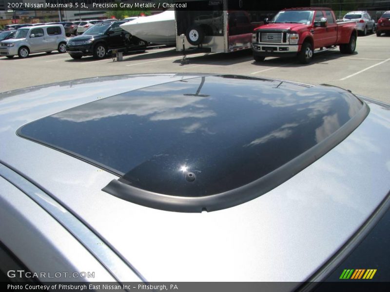 Precision Gray Metallic / Charcoal 2007 Nissan Maxima 3.5 SL