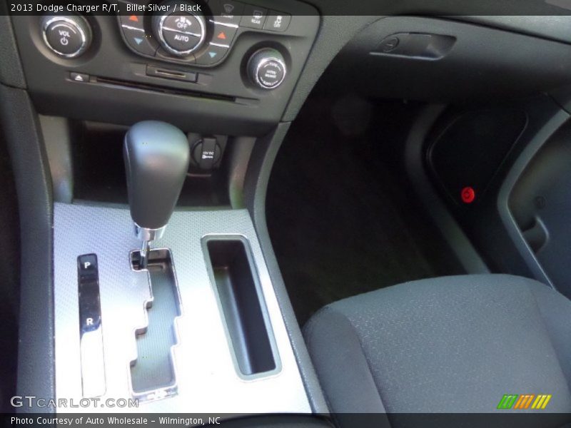 Billet Silver / Black 2013 Dodge Charger R/T
