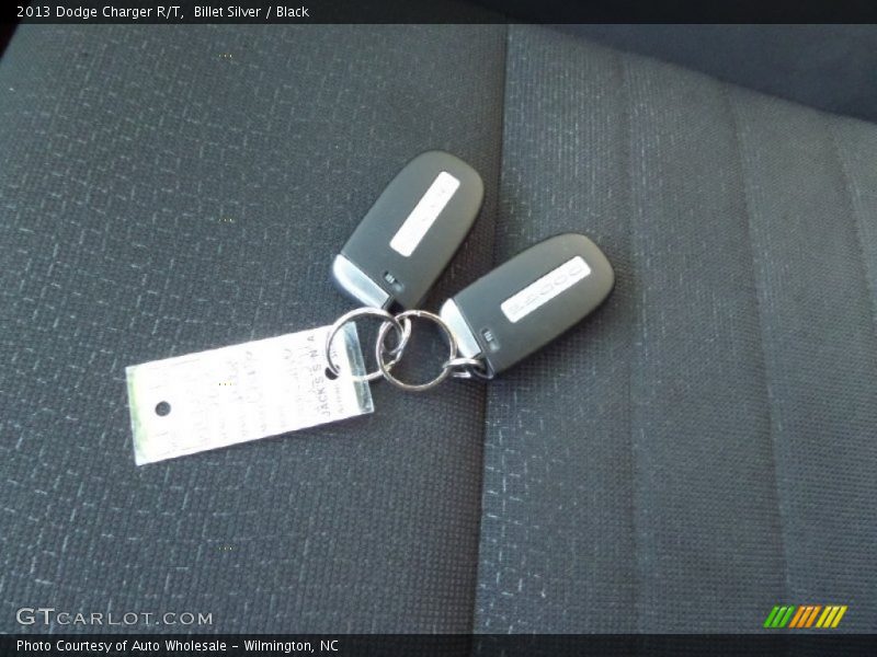 Billet Silver / Black 2013 Dodge Charger R/T