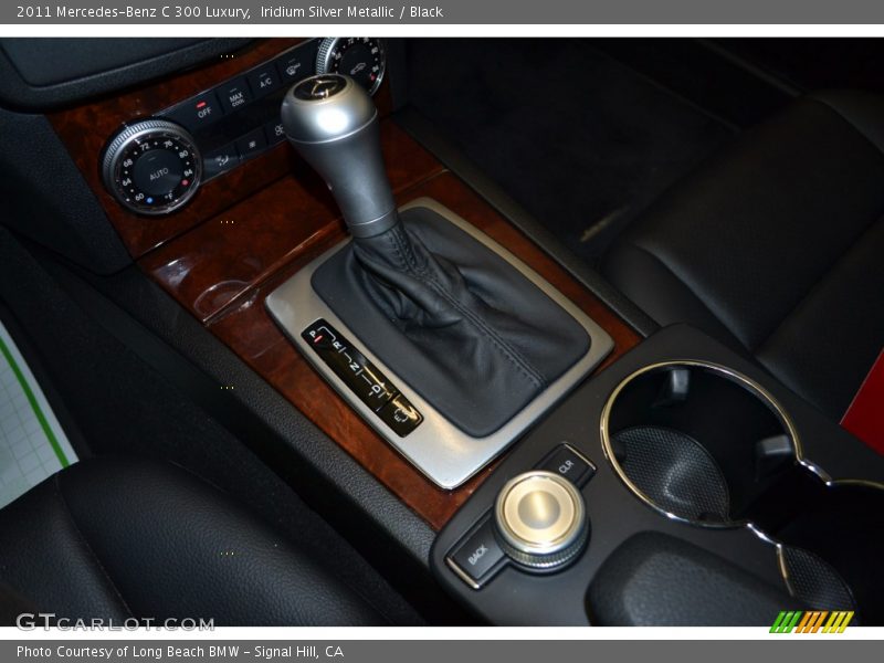 Iridium Silver Metallic / Black 2011 Mercedes-Benz C 300 Luxury