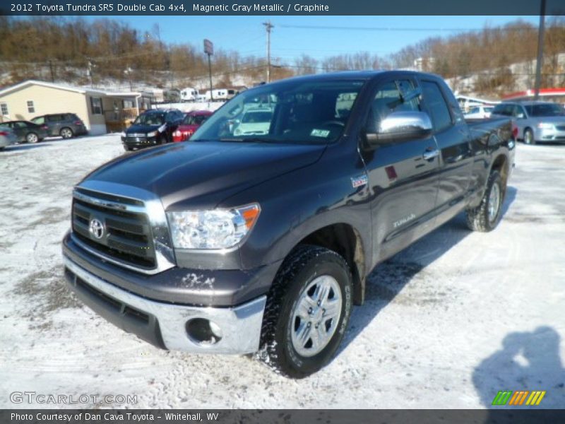 Magnetic Gray Metallic / Graphite 2012 Toyota Tundra SR5 Double Cab 4x4