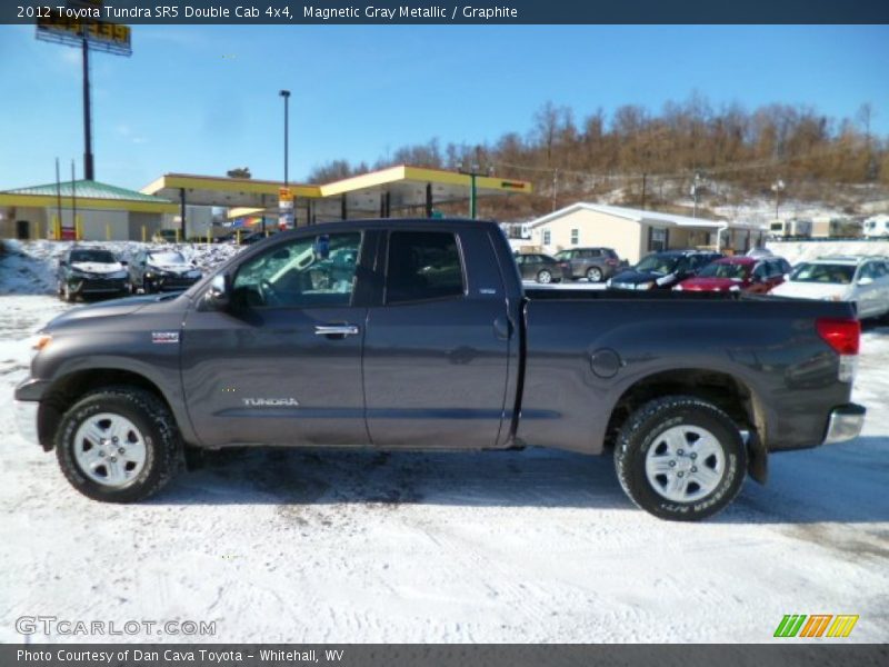 Magnetic Gray Metallic / Graphite 2012 Toyota Tundra SR5 Double Cab 4x4