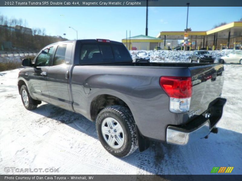 Magnetic Gray Metallic / Graphite 2012 Toyota Tundra SR5 Double Cab 4x4