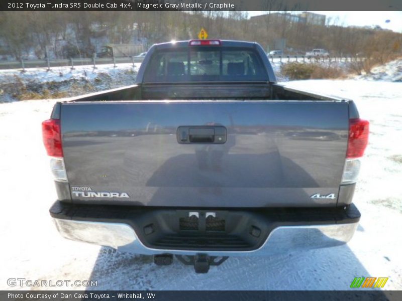 Magnetic Gray Metallic / Graphite 2012 Toyota Tundra SR5 Double Cab 4x4
