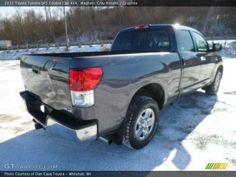Magnetic Gray Metallic / Graphite 2012 Toyota Tundra SR5 Double Cab 4x4