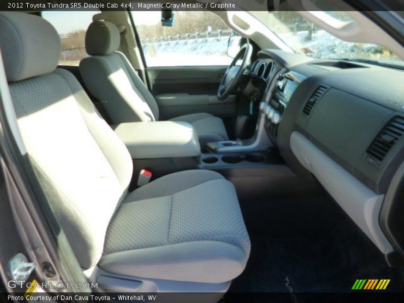 Magnetic Gray Metallic / Graphite 2012 Toyota Tundra SR5 Double Cab 4x4