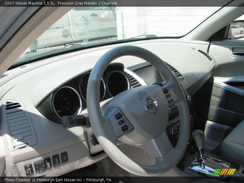 Precision Gray Metallic / Charcoal 2007 Nissan Maxima 3.5 SL