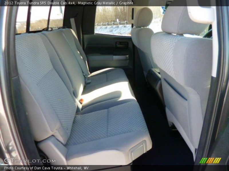 Magnetic Gray Metallic / Graphite 2012 Toyota Tundra SR5 Double Cab 4x4