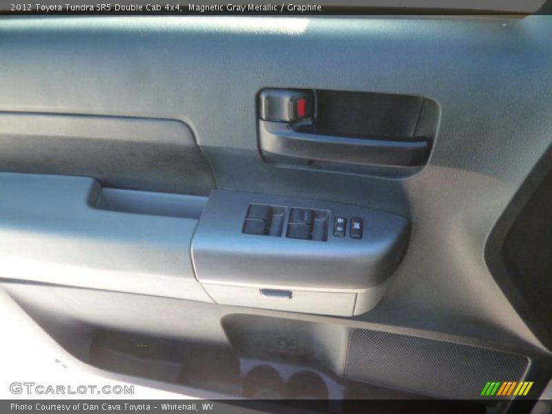 Magnetic Gray Metallic / Graphite 2012 Toyota Tundra SR5 Double Cab 4x4