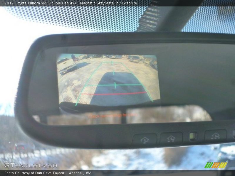 Magnetic Gray Metallic / Graphite 2012 Toyota Tundra SR5 Double Cab 4x4