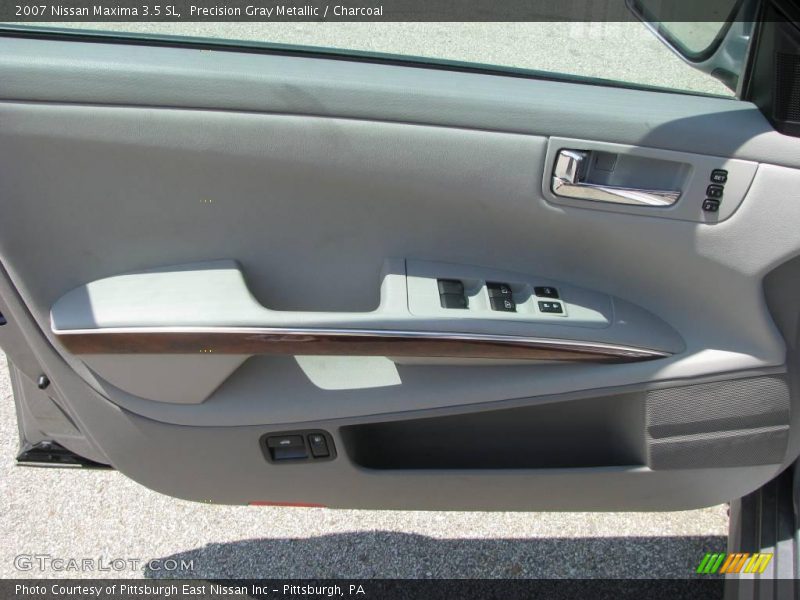 Precision Gray Metallic / Charcoal 2007 Nissan Maxima 3.5 SL